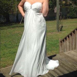Davids Bridal wedding dress.